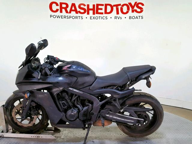 MLHRC740XG5200153 - 2016 HONDA CBR650 F BLACK photo 5