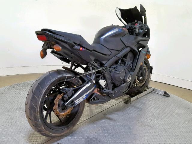 MLHRC740XG5200153 - 2016 HONDA CBR650 F BLACK photo 8