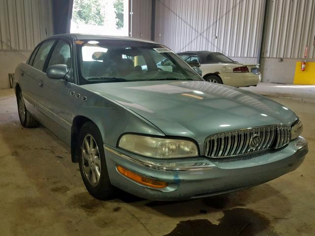 1G4CU541434163258 - 2003 BUICK PARK AVENU GRAY photo 1