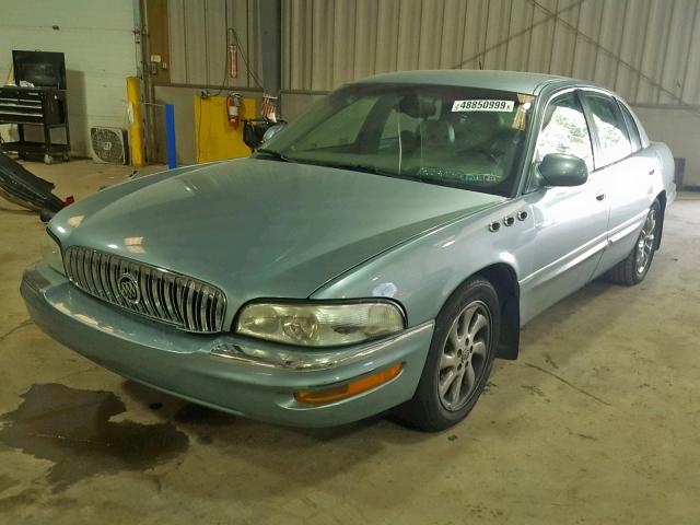 1G4CU541434163258 - 2003 BUICK PARK AVENU GRAY photo 2