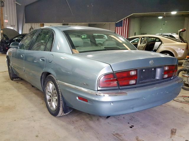 1G4CU541434163258 - 2003 BUICK PARK AVENU GRAY photo 3