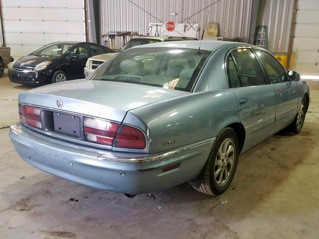 1G4CU541434163258 - 2003 BUICK PARK AVENU GRAY photo 4