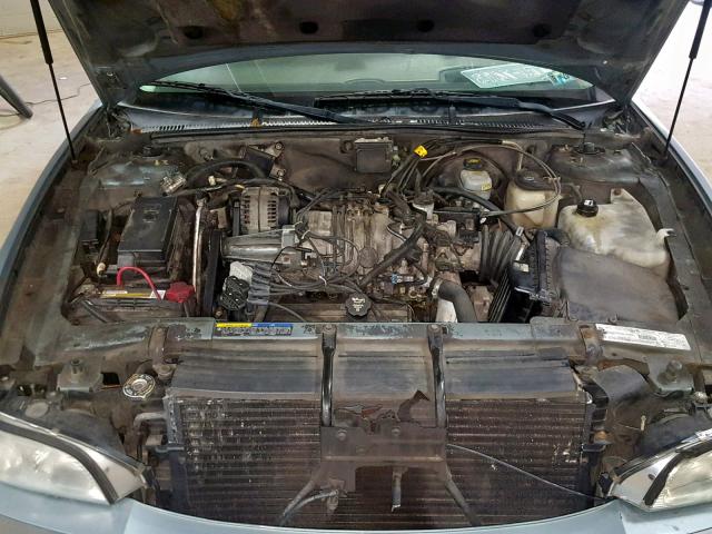 1G4CU541434163258 - 2003 BUICK PARK AVENU GRAY photo 7