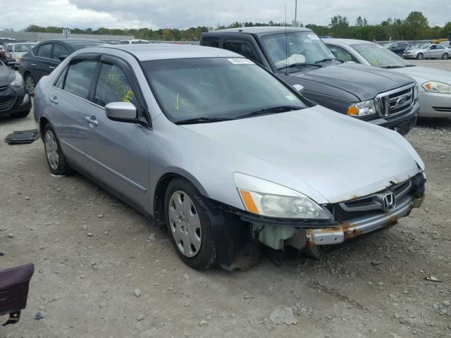 1HGCM66333A039803 - 2003 HONDA ACCORD LX SILVER photo 1