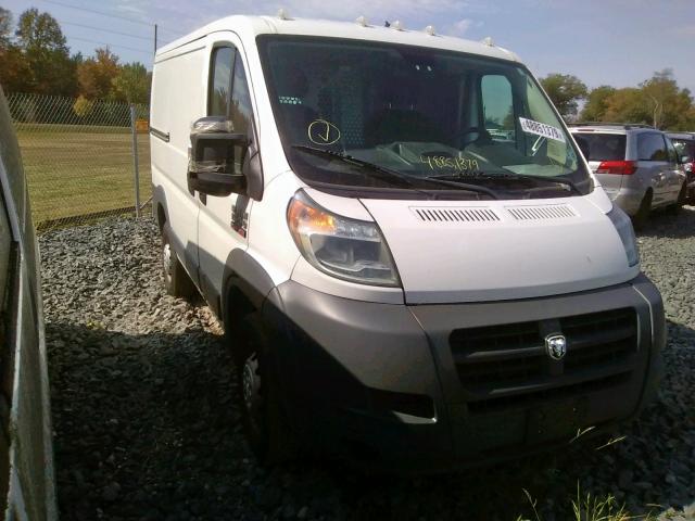 3C6TRVNG3HE511606 - 2017 RAM PROMASTER 白色 照片 1