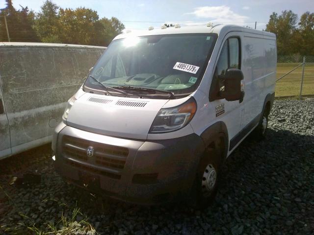 3C6TRVNG3HE511606 - 2017 RAM PROMASTER 白色 照片 2