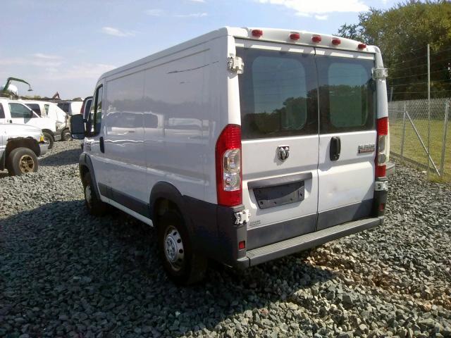 3C6TRVNG3HE511606 - 2017 RAM PROMASTER 白色 照片 3