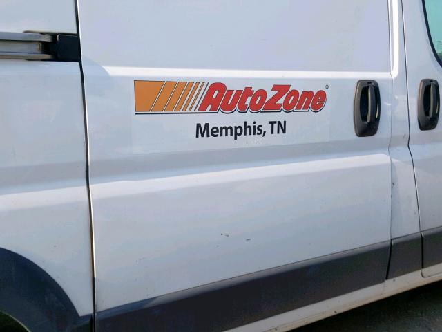 3C6TRVNG3HE511606 - 2017 RAM PROMASTER 白色 照片 5