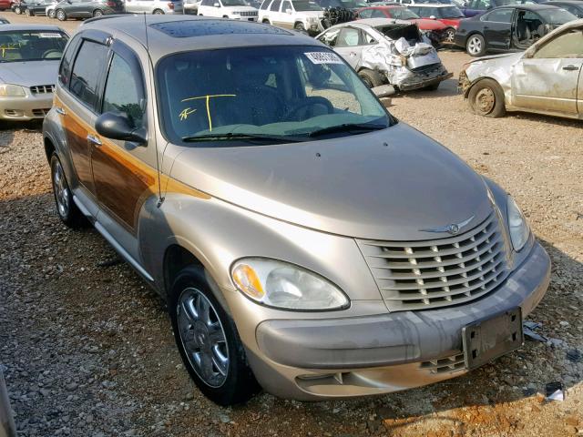 3C8FY68B22T339696 - 2002 CHRYSLER PT CRUISER GOLD photo 1