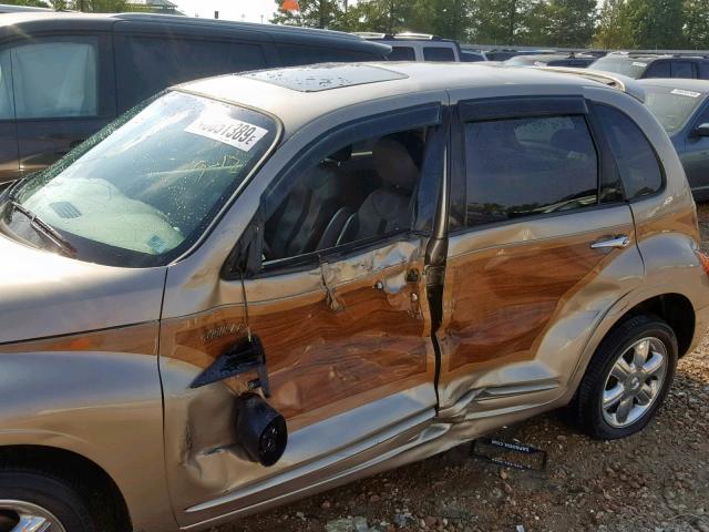 3C8FY68B22T339696 - 2002 CHRYSLER PT CRUISER GOLD photo 10