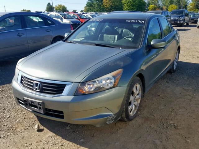 1HGCP268X8A809403 - 2008 HONDA ACCORD EXL GRAY photo 2