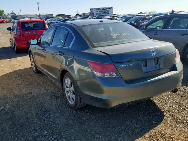 1HGCP268X8A809403 - 2008 HONDA ACCORD EXL GRAY photo 3