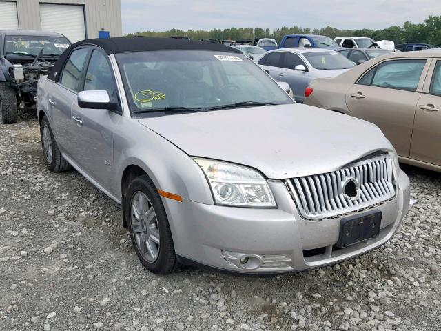 1MEHM43W48G617806 - 2008 MERCURY SABLE PREM SILVER photo 1