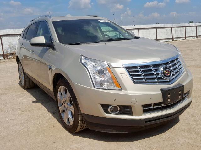 3GYFNDE38DS576255 - 2013 CADILLAC SRX PERFOR GOLD photo 1