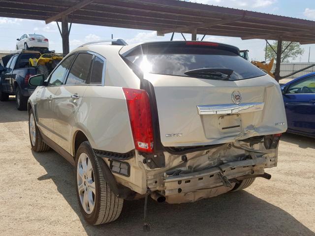 3GYFNDE38DS576255 - 2013 CADILLAC SRX PERFOR GOLD photo 3