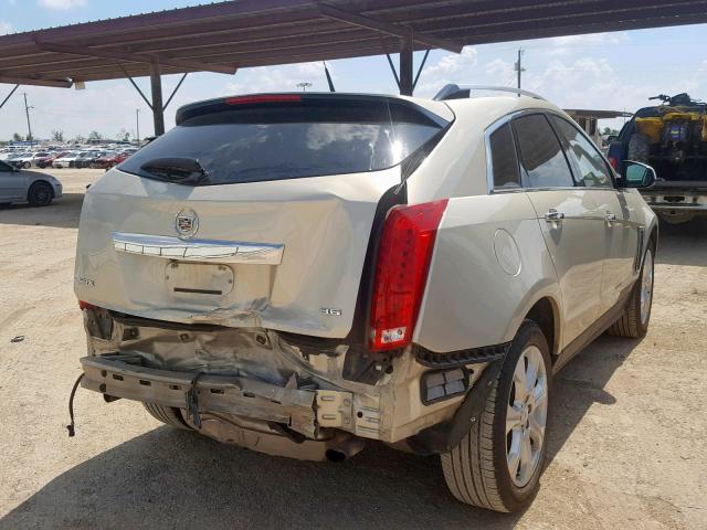 3GYFNDE38DS576255 - 2013 CADILLAC SRX PERFOR GOLD photo 4