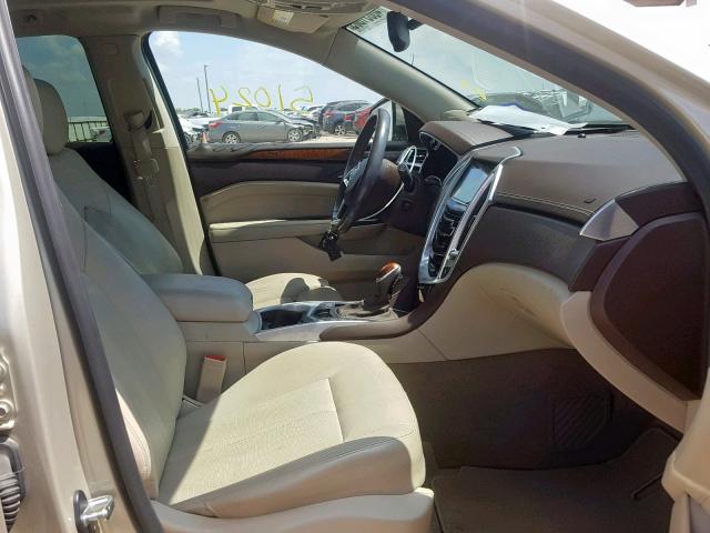 3GYFNDE38DS576255 - 2013 CADILLAC SRX PERFOR GOLD photo 5