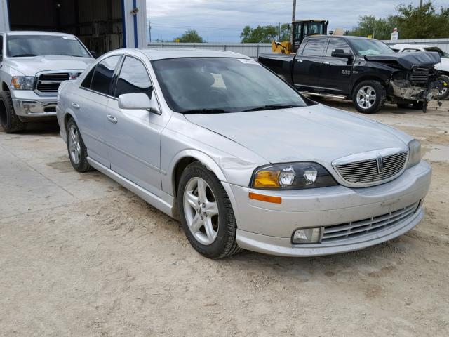 1LNHM87A32Y635301 - 2002 LINCOLN LS 银色 照片 1
