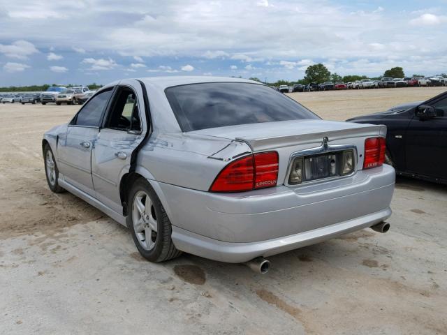 1LNHM87A32Y635301 - 2002 LINCOLN LS 银色 照片 3