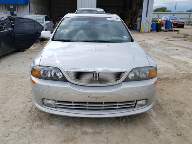 1LNHM87A32Y635301 - 2002 LINCOLN LS 银色 照片 9