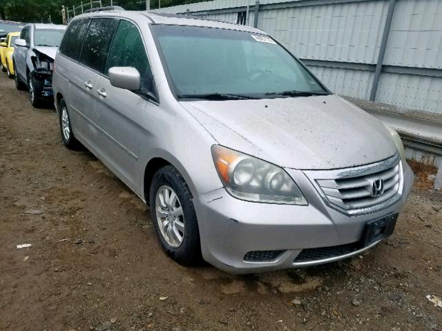 5FNRL38638B111289 - 2008 HONDA ODYSSEY EX GRAY photo 1