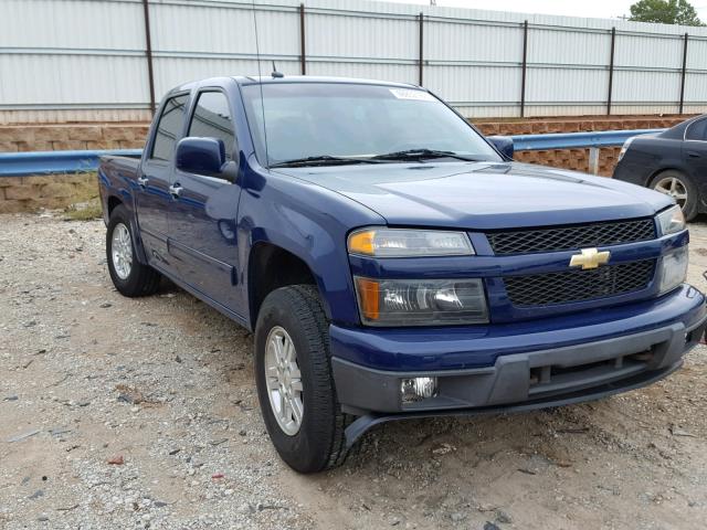 1GCHTCFE4B8107510 - 2011 CHEVROLET COLORADO L BLUE photo 1