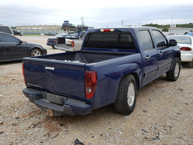1GCHTCFE4B8107510 - 2011 CHEVROLET COLORADO L BLUE photo 4