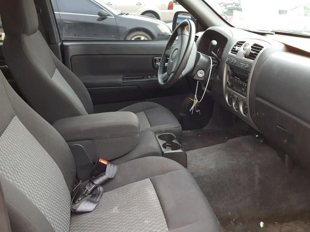 1GCHTCFE4B8107510 - 2011 CHEVROLET COLORADO L BLUE photo 5