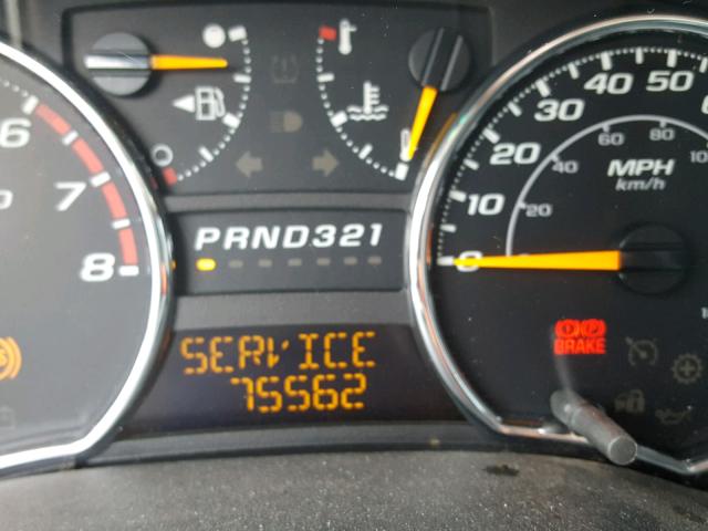 1GCHTCFE4B8107510 - 2011 CHEVROLET COLORADO L BLUE photo 8