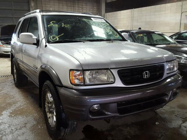 4S6DM58W614415493 - 2001 HONDA PASSPORT E 银色 照片 1