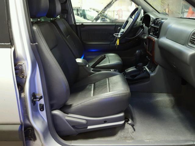 4S6DM58W614415493 - 2001 HONDA PASSPORT E 银色 照片 5