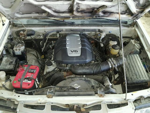 4S6DM58W614415493 - 2001 HONDA PASSPORT E 银色 照片 7