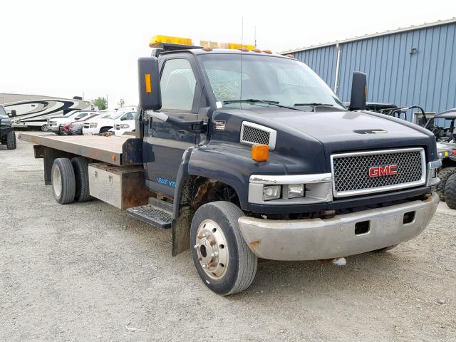 1GDE5E1E13F510031 - 2003 GMC C5500 C5C0 BLACK photo 1