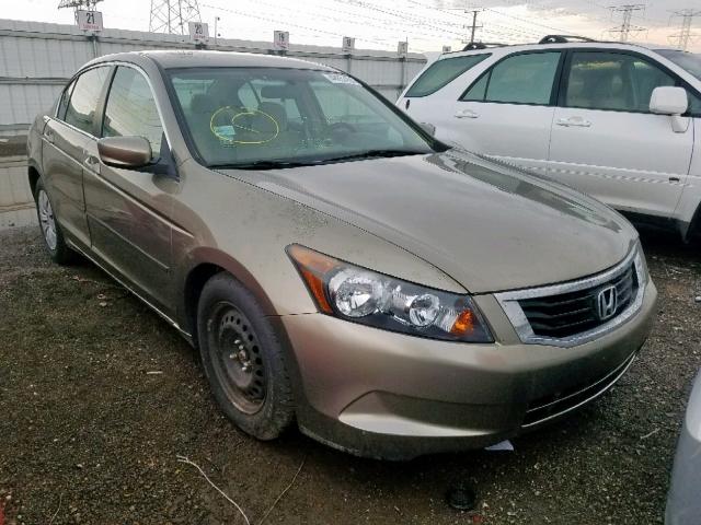 1HGCP26328A136207 - 2008 HONDA ACCORD LX GOLD photo 1