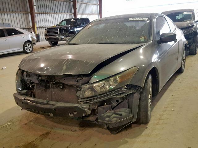 1HGCS1B83AA006646 - 2010 HONDA ACCORD EXL GRAY photo 2