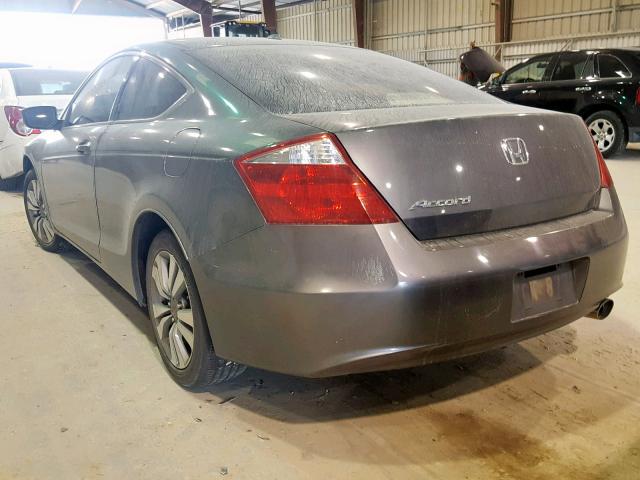 1HGCS1B83AA006646 - 2010 HONDA ACCORD EXL GRAY photo 3