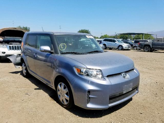 JTLZE4FE7CJ011695 - 2012 TOYOTA SCION XB 灰色 照片 1