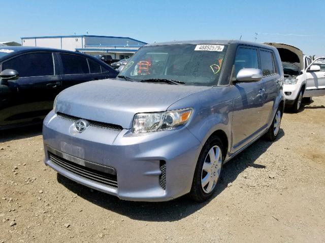 JTLZE4FE7CJ011695 - 2012 TOYOTA SCION XB 灰色 照片 2