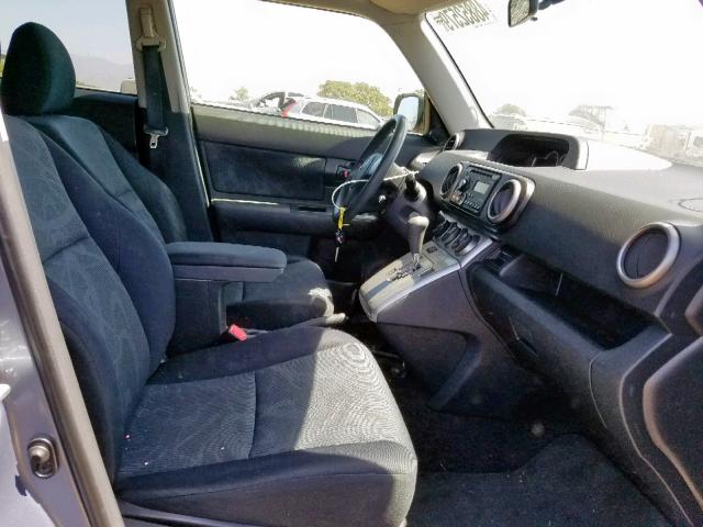 JTLZE4FE7CJ011695 - 2012 TOYOTA SCION XB 灰色 照片 5
