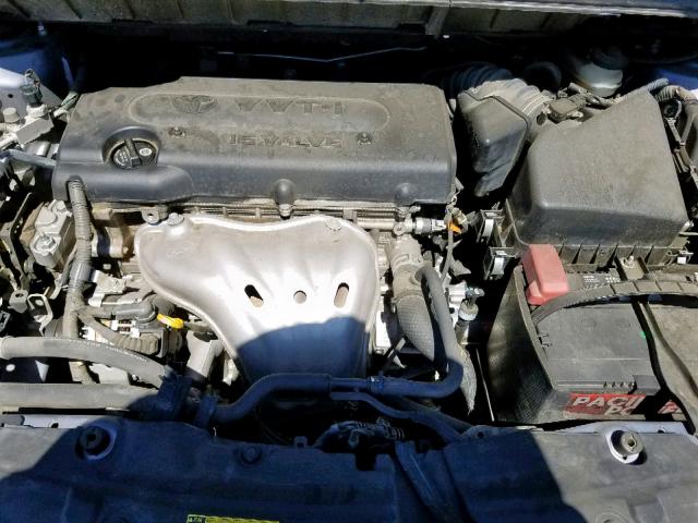 JTLZE4FE7CJ011695 - 2012 TOYOTA SCION XB 灰色 照片 7