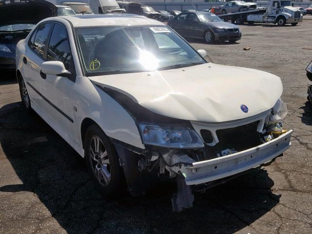 YS3FD49Y251051671 - 2005 SAAB 9-3 ARC WHITE photo 1