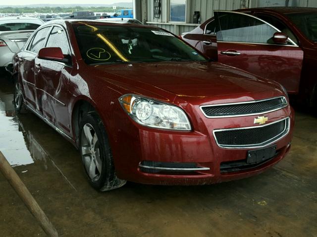 1G1ZJ57B69F208671 - 2009 CHEVROLET MALIBU 2LT MAROON photo 1