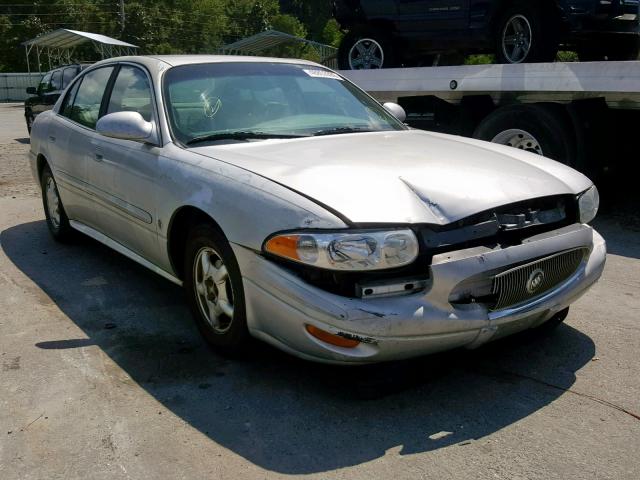 1G4HP54K214134344 - 2001 BUICK LESABRE CU SILVER photo 1