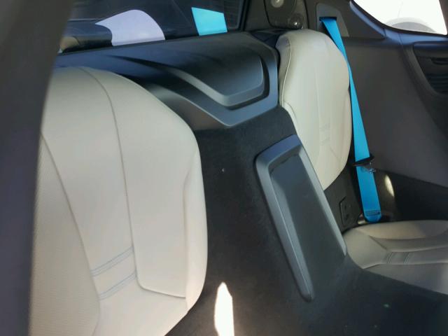 WBY2Z2C58FV392494 - 2015 BMW I8 BLACK photo 6