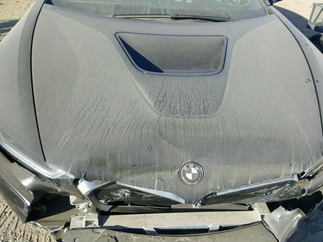 WBY2Z2C58FV392494 - 2015 BMW I8 BLACK photo 7