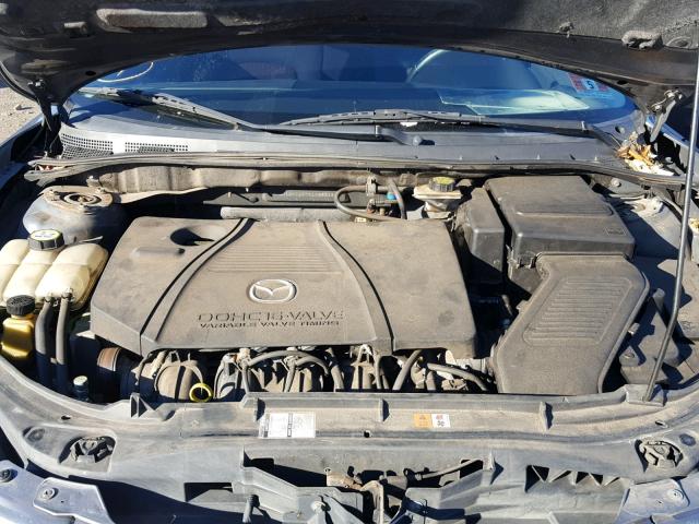 JM1BK323751296518 - 2005 MAZDA 3 S GRAY photo 7