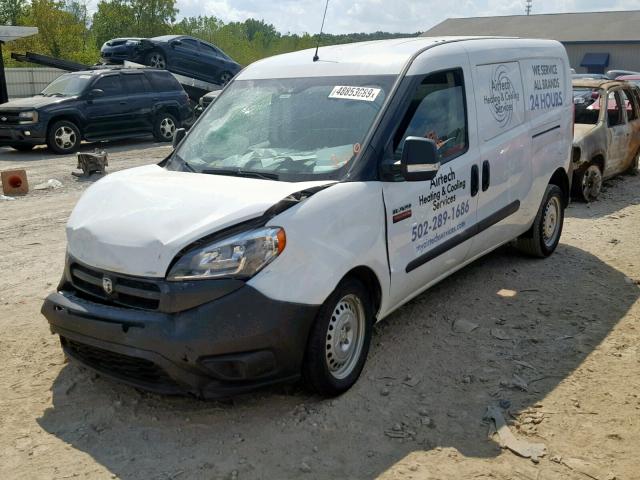 ZFBERFAB5J6L08104 - 2018 RAM PROMASTER 白色 照片 2