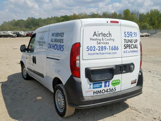 ZFBERFAB5J6L08104 - 2018 RAM PROMASTER 白色 照片 3