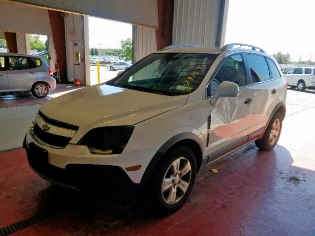 3GNAL2EK5ES509798 - 2014 CHEVROLET CAPTIVA LS 白色 照片 2