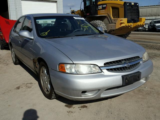 1N4DL01D4YC133421 - 2000 NISSAN ALTIMA XE SILVER photo 1